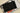 B4M compression gaming arm sleeve in black bamboo blend fabric