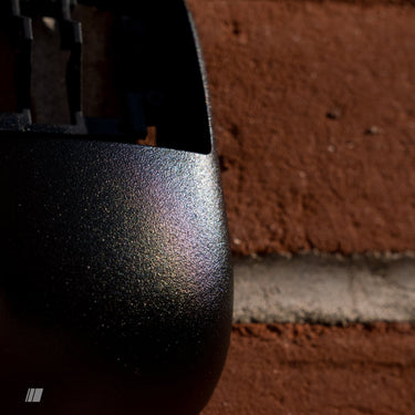 Matte textured lightweight mouse shell from OPT1P modkit