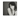 The Girl cloth gaming mousepad with monochrome illustrated portrait artwork