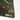 gold foil corner logo detail on The Return cloth gaming mousepad