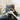Close up of knight artwork detail on The Return cloth gaming mousepad